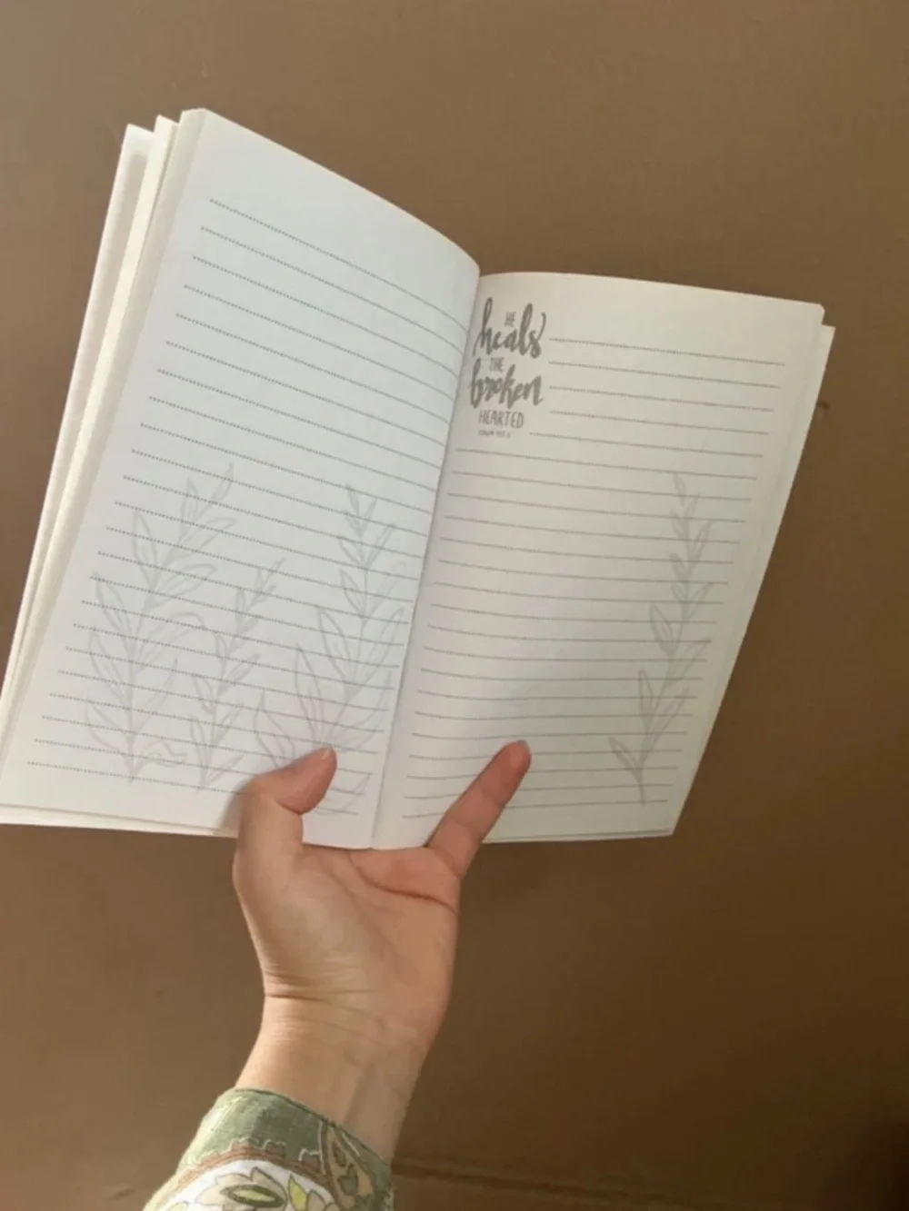 Psalm 147:3 Notebook/Journal
